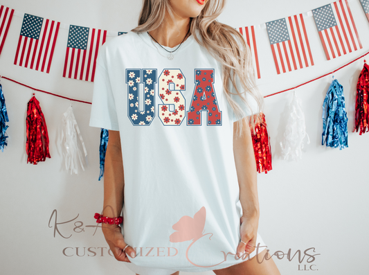 USA Tee