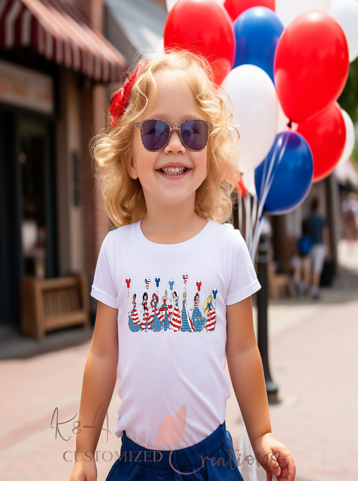 American Princess Tee