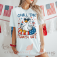 Chill The Fourth Out Tee