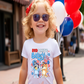 Red White & Bluey Tee