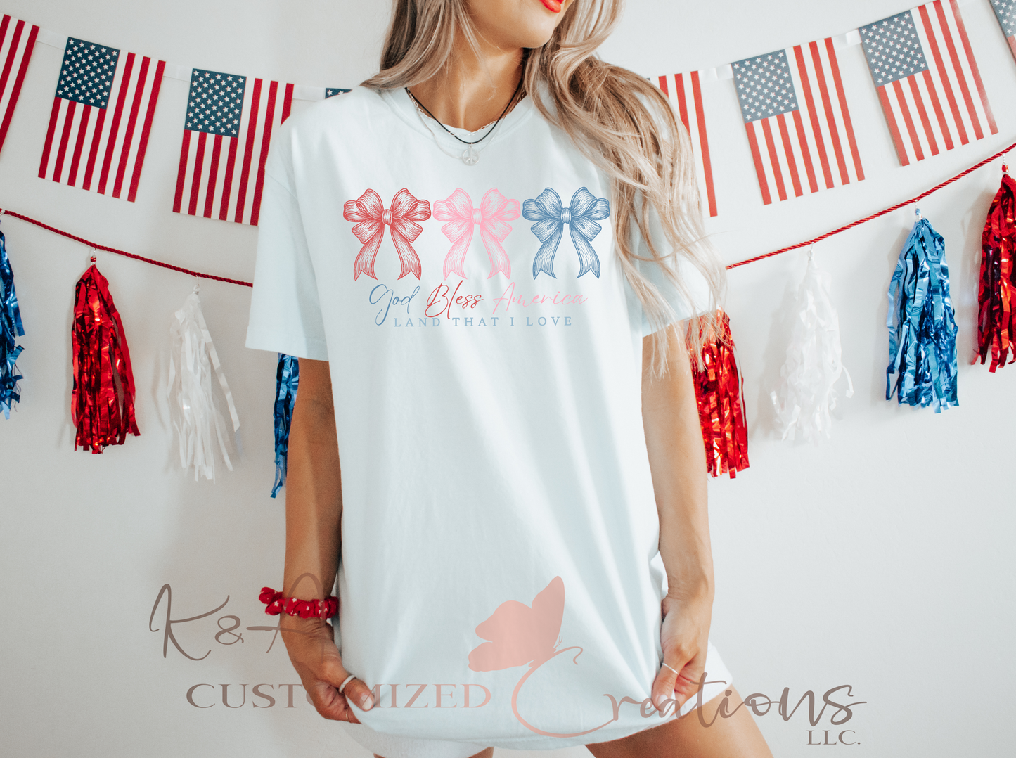 American Belle Tee