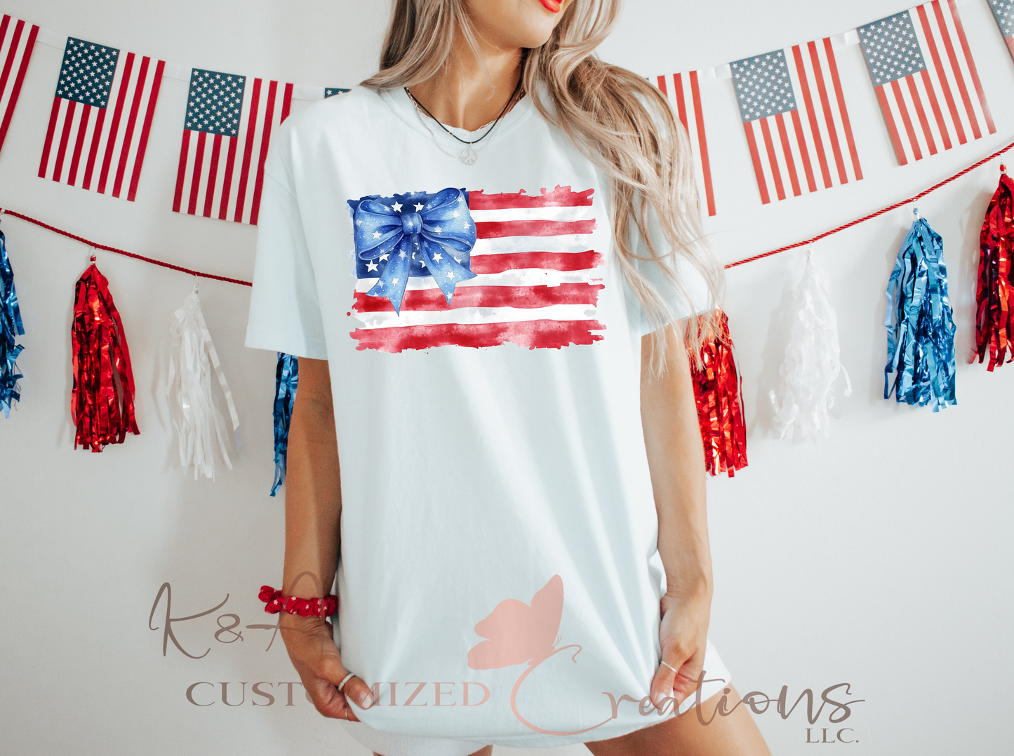 Bow & Glory Tee