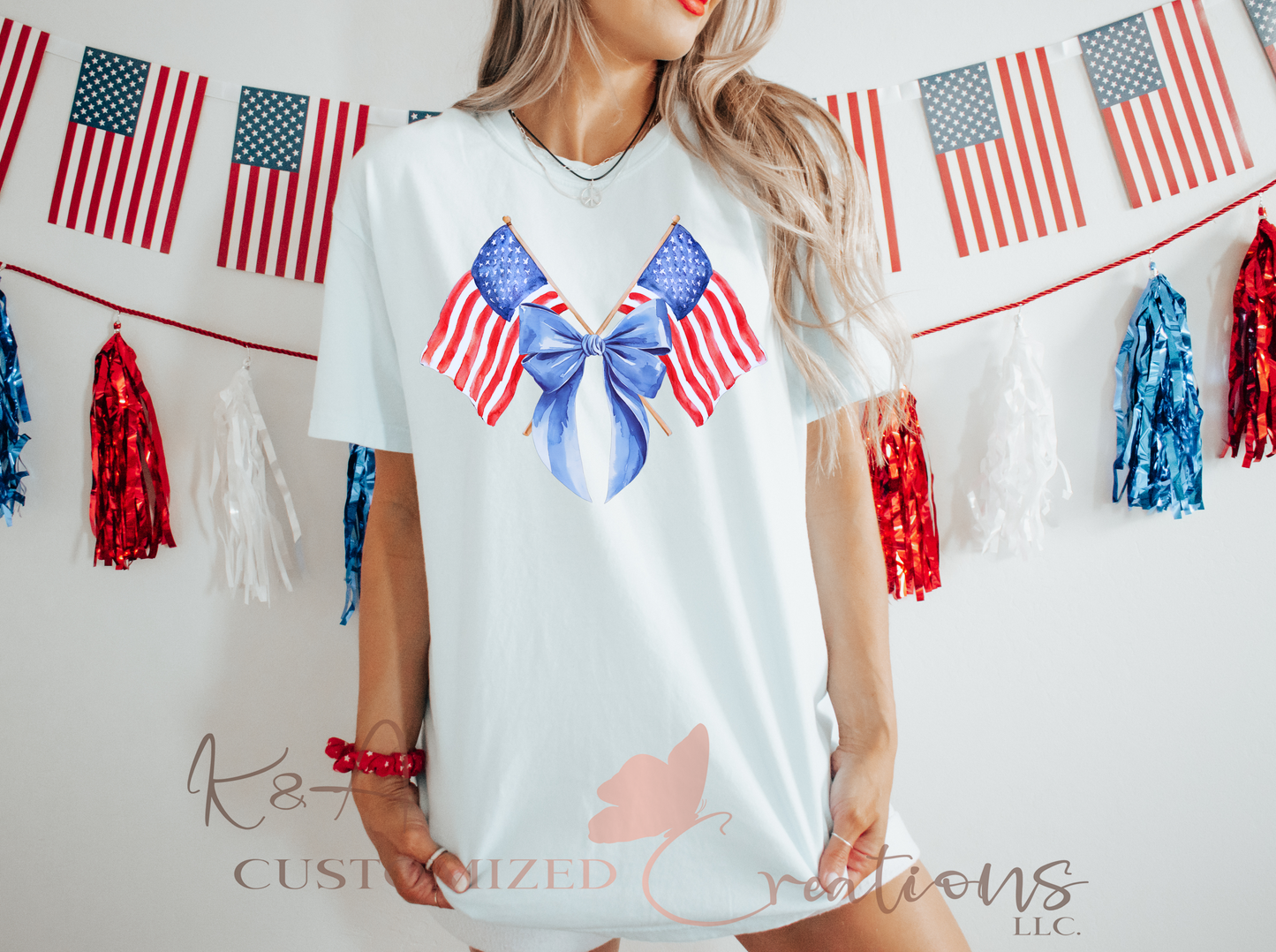 Coquette Patriot Tee