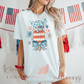 Pop Of Freedom Tee