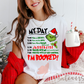 I'm Booked Tee
