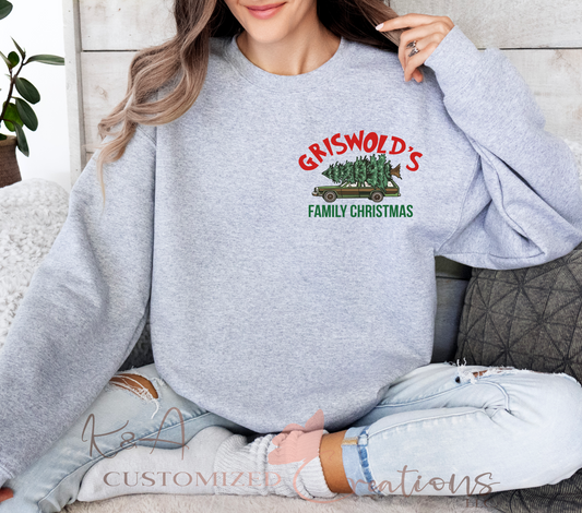 Griswold's Family Christmas Crewneck
