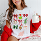 Grinch Coquette Tee