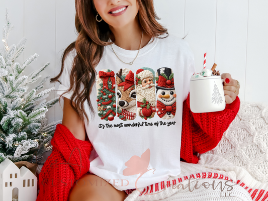 Wonderful Time Yarn Tee