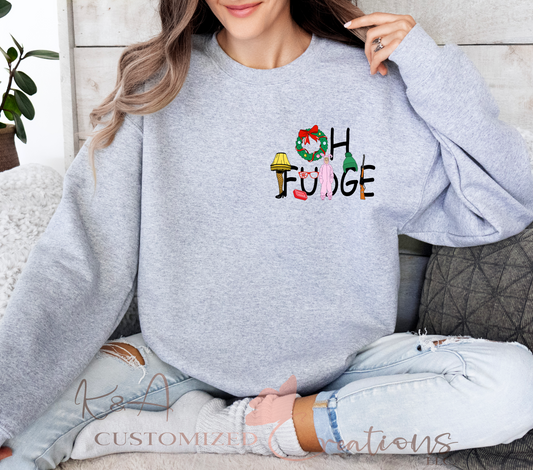 Oh Fudge Crewneck