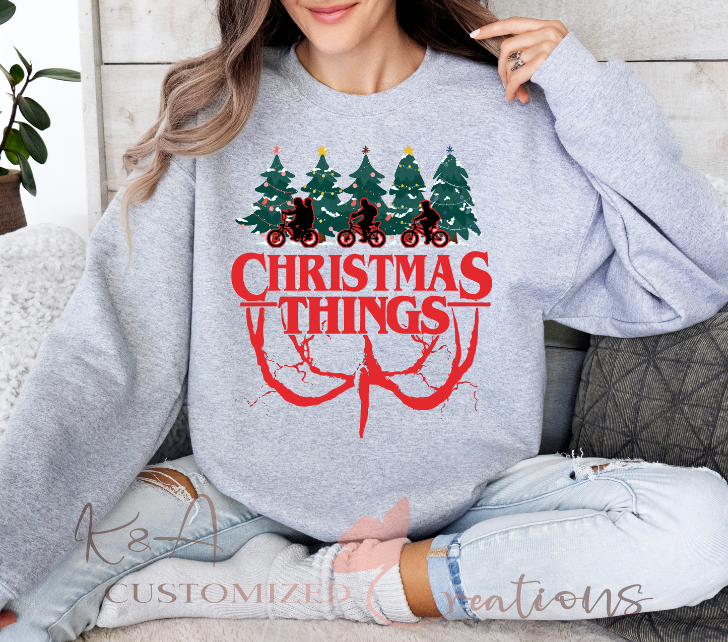Christmas Things Crewneck