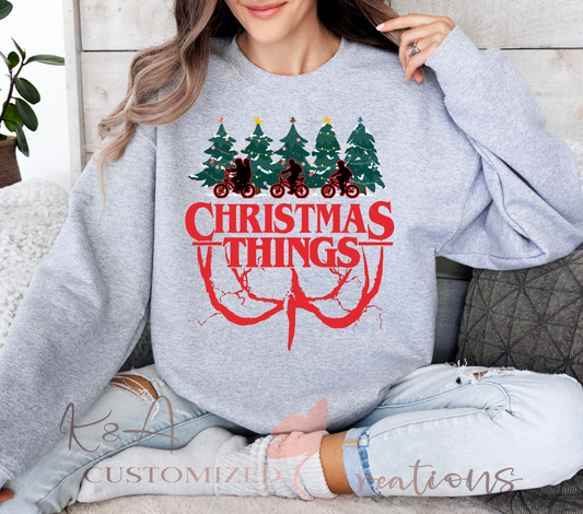 Christmas Things Crewneck