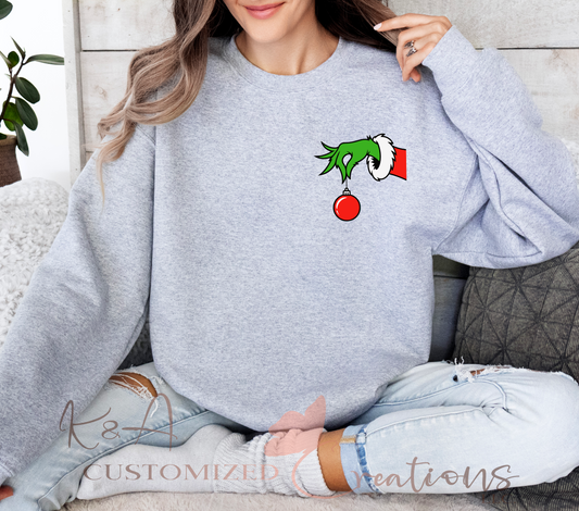 The Grinch Crewneck