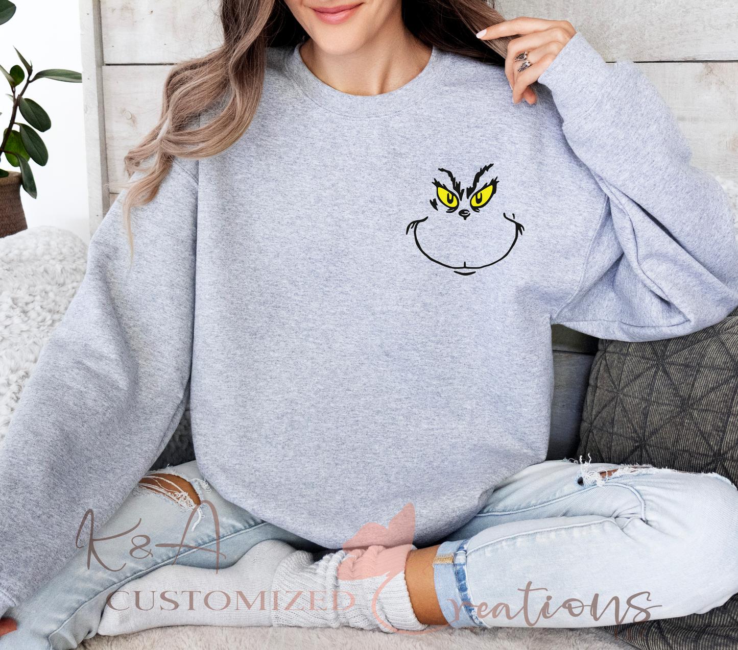 The Grinch Crewneck