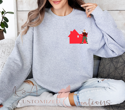 Home Alone Crewneck