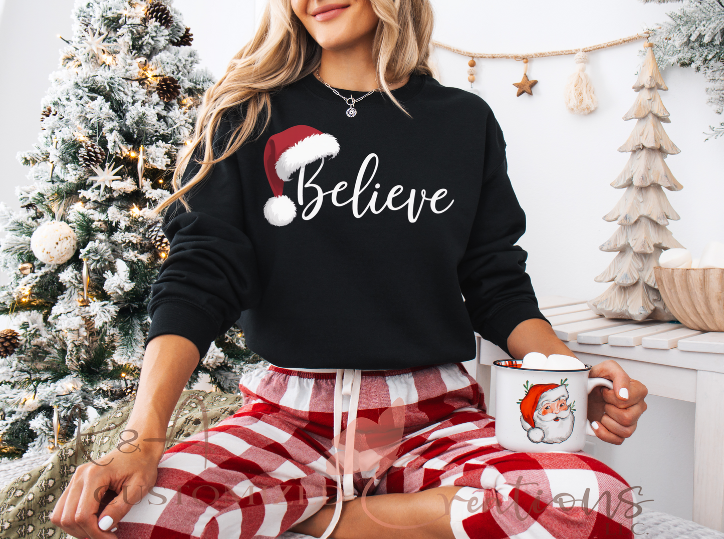 Believe Crewneck