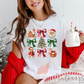 Christmas Coquette Tee