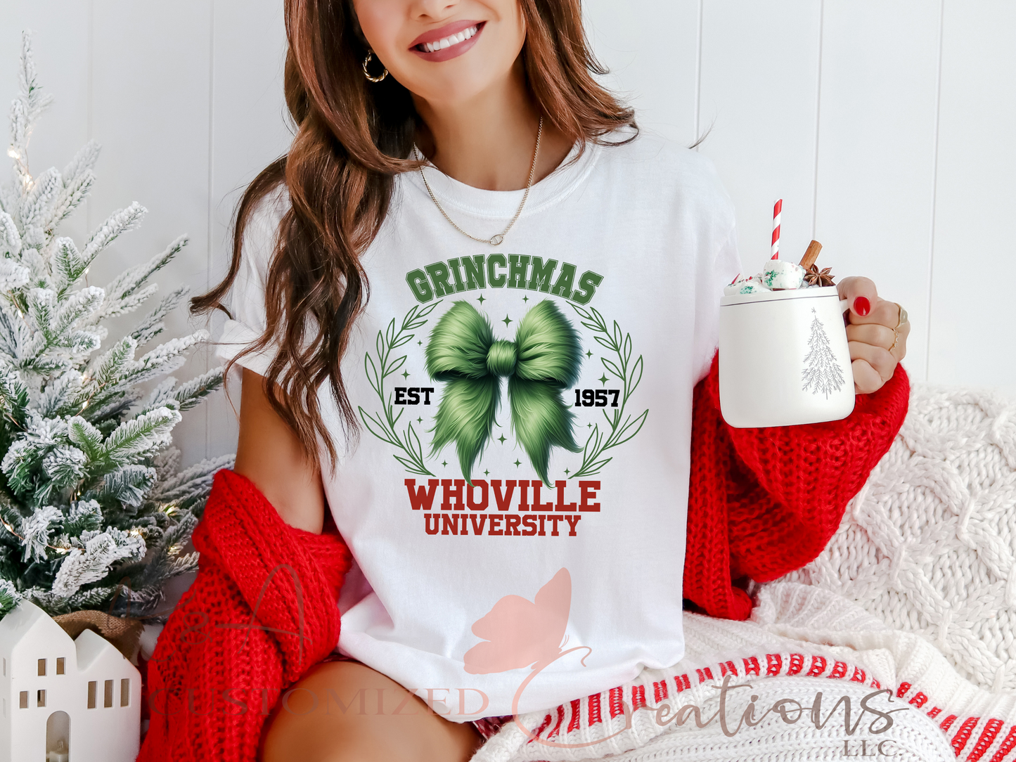 Whoville University Tee