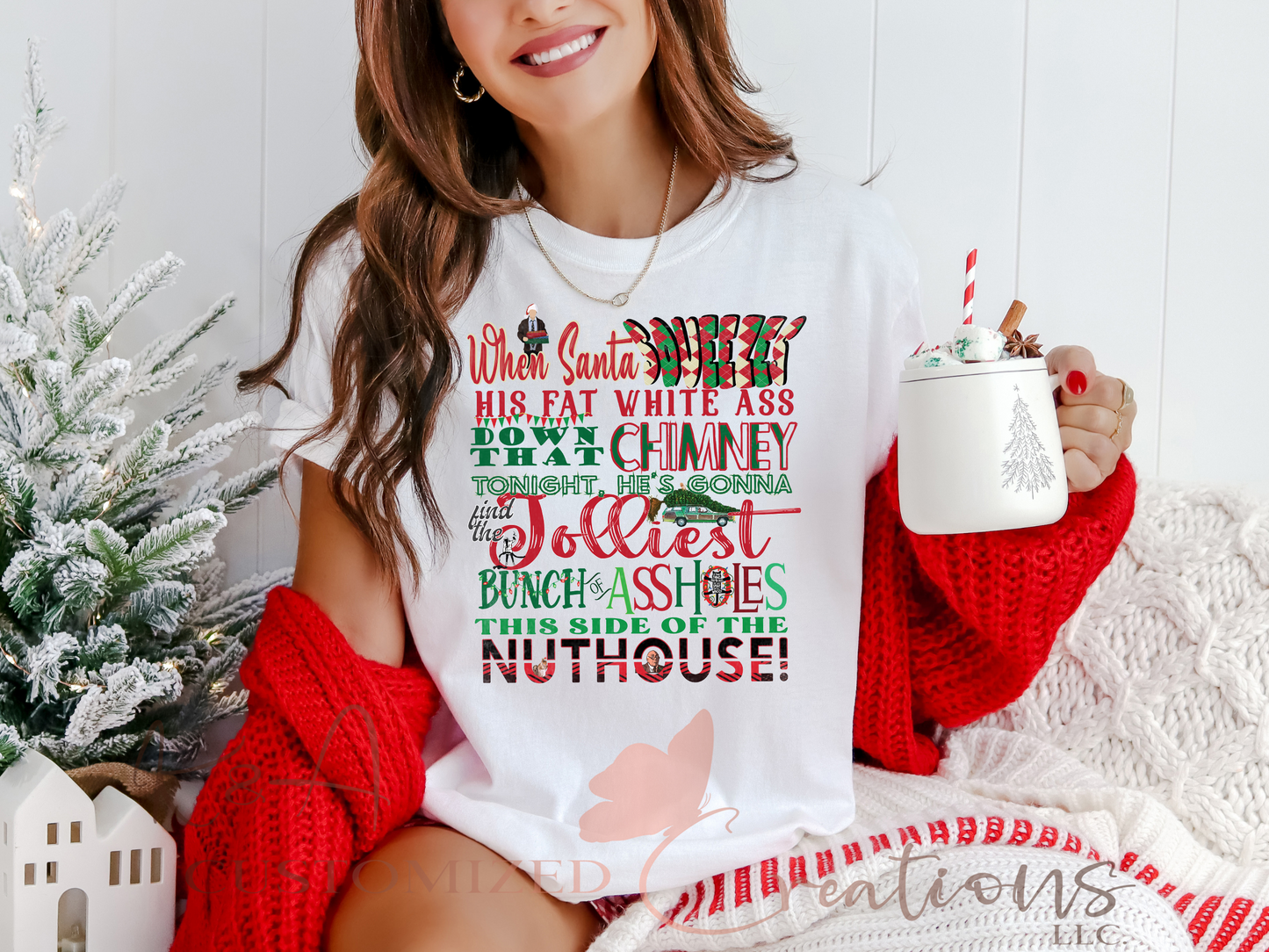 Nuthouse Tee