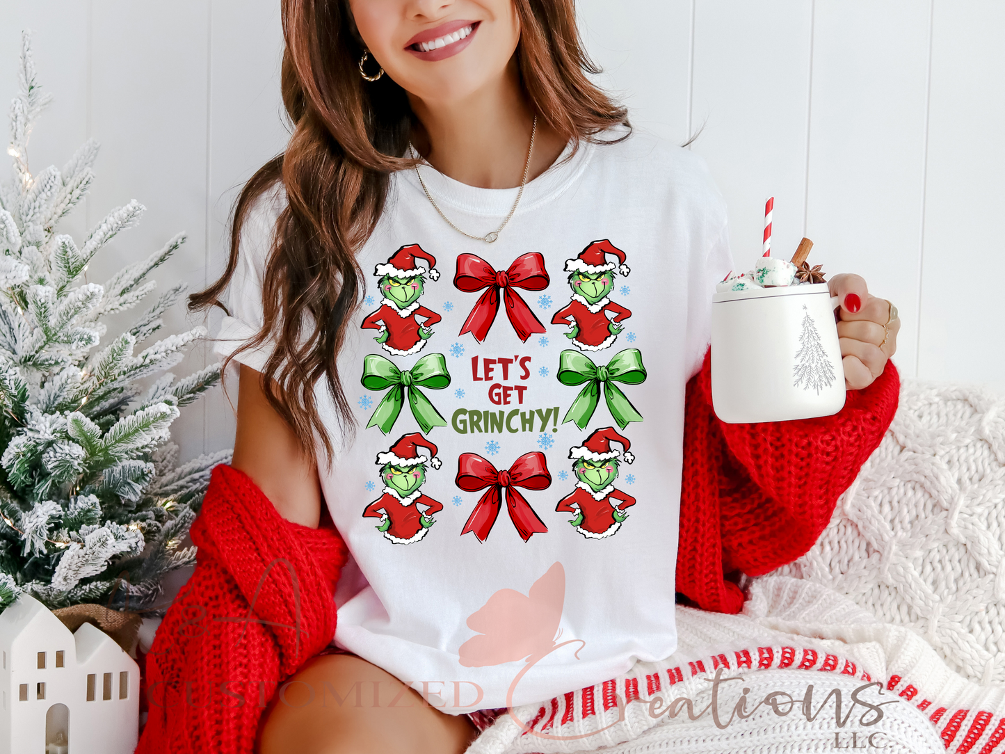 Let's Get Grinchy Tee