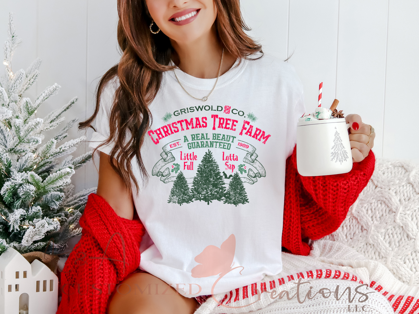 Griswold Tree Farm Tee