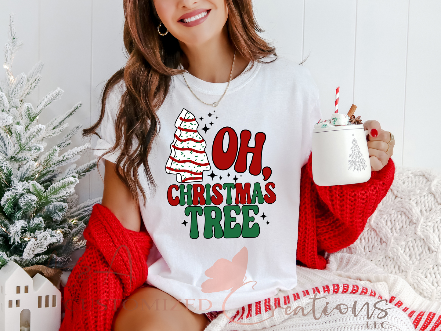 Oh Christmas Trees Tee