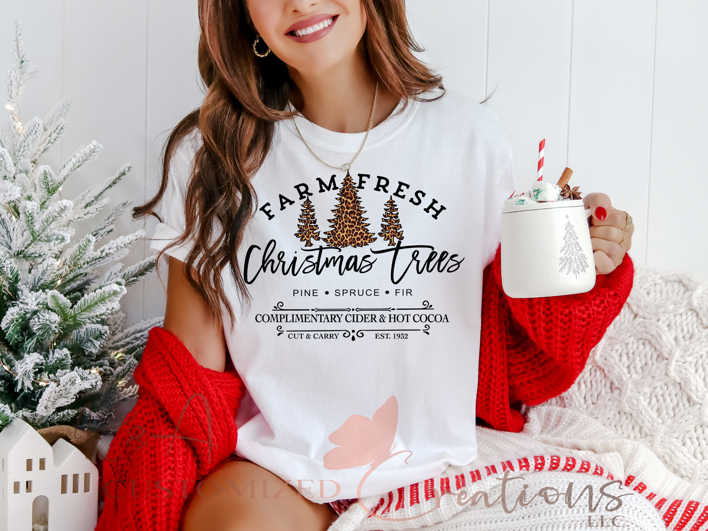 Farm Fresh Trees Tee
