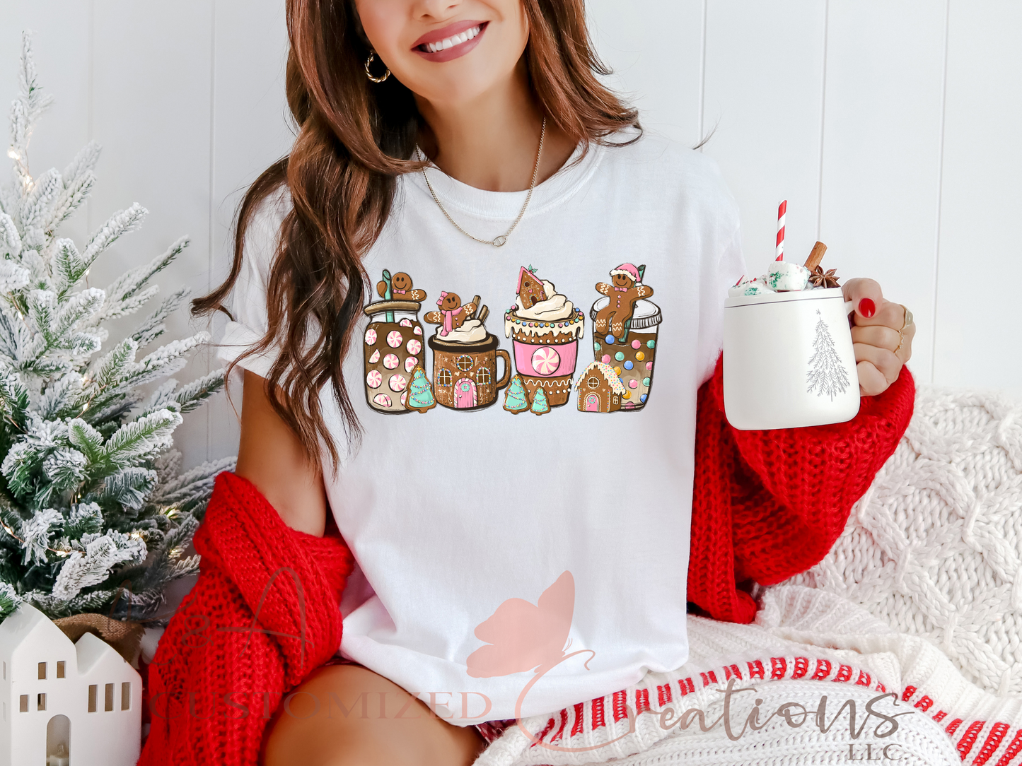 Coffee Treats Tee