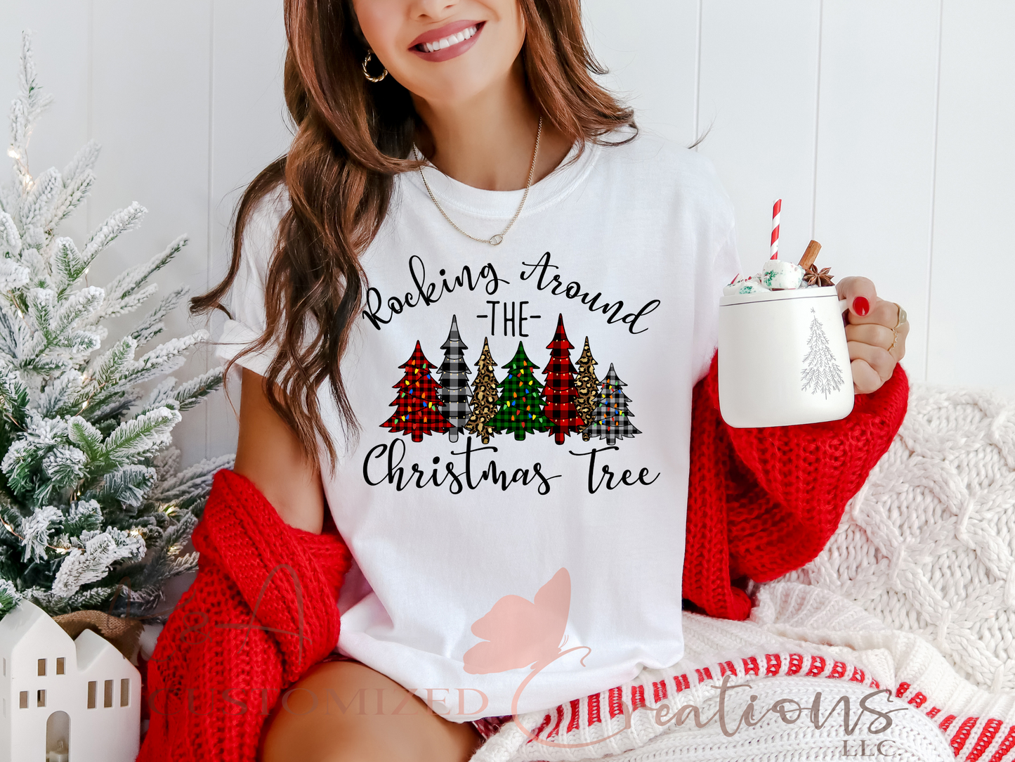 Rocking Around The Christmas Tree Tee