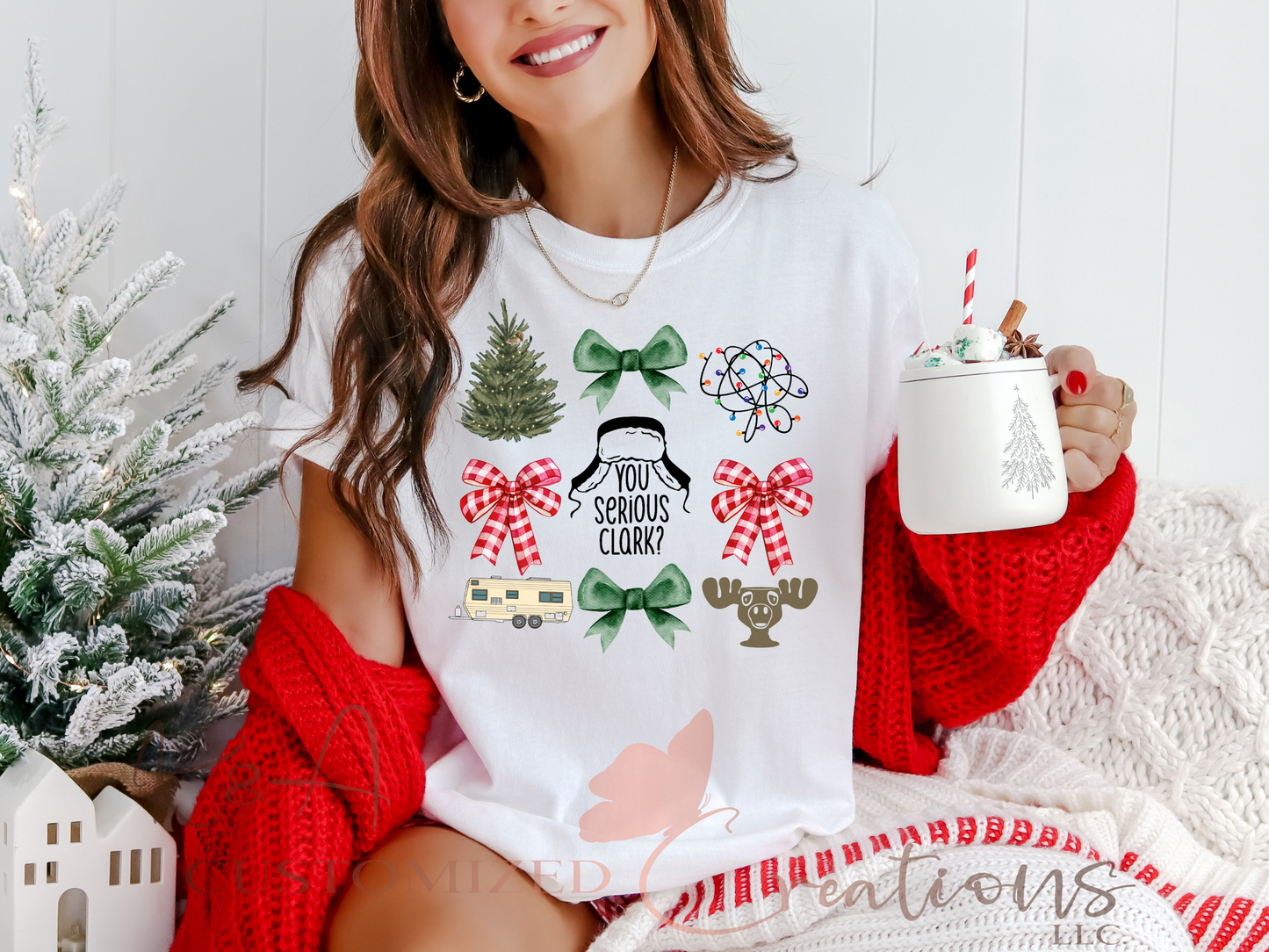Griswold Coquette Tee
