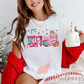 Pink Christmas Treats Tee