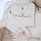 Heart On My Sleeve Crewneck