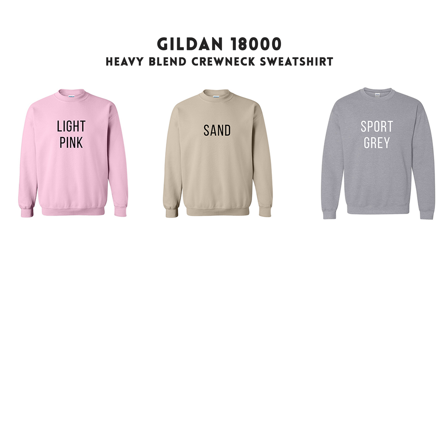 Heart On My Sleeve Crewneck