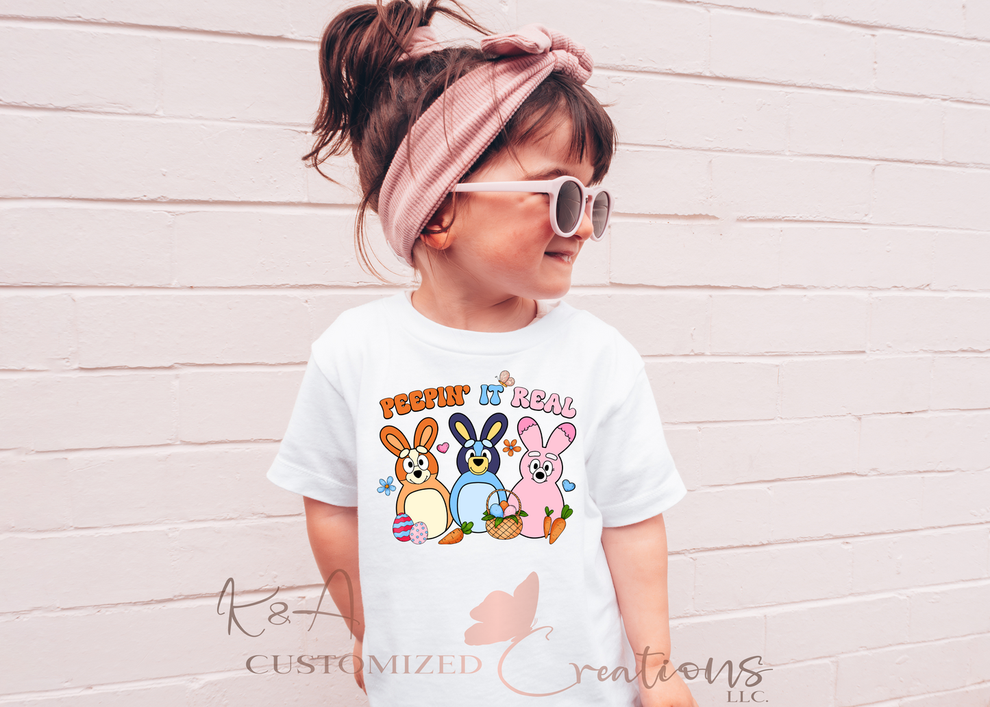 Peepin It Real Tee