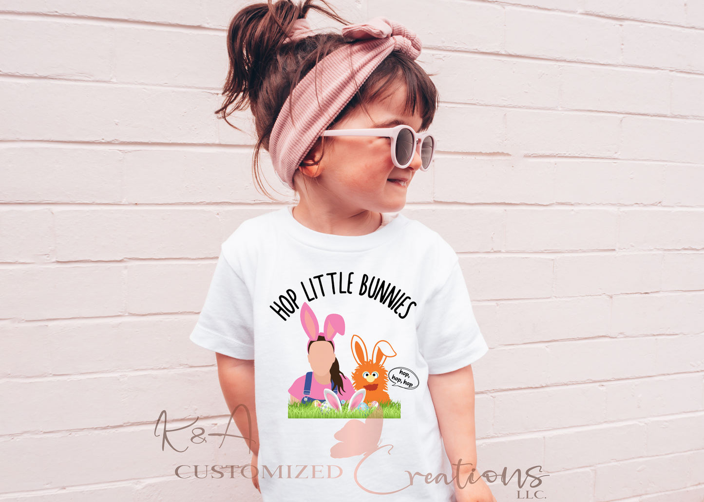 Hop Little Bunnies Tee