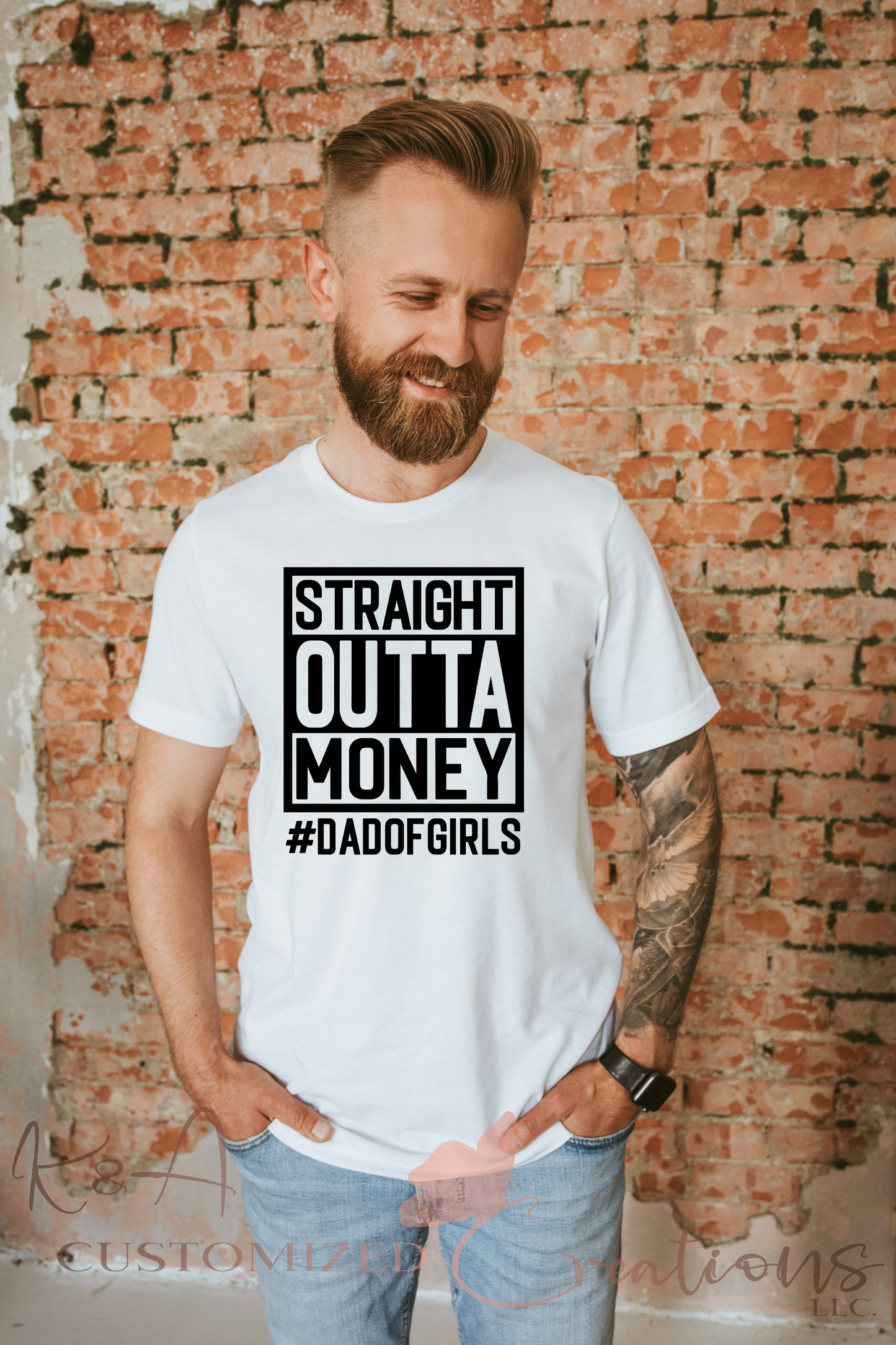 Straight Out Of Money T-Shirt