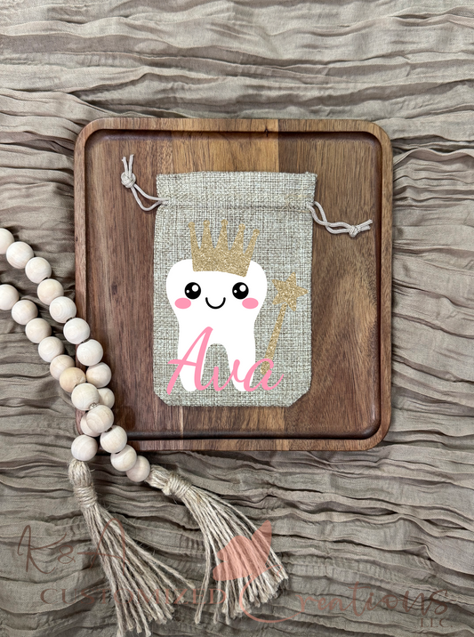 Princess Tooth Fairy Bag