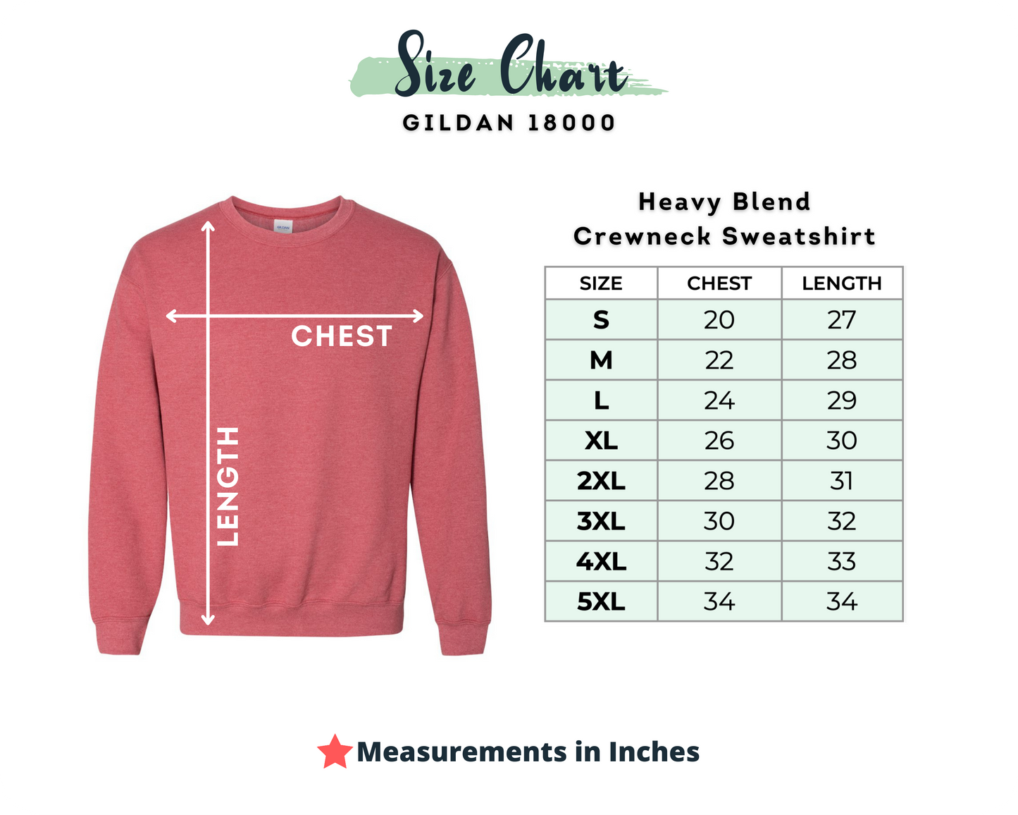 Heart On My Sleeve Crewneck