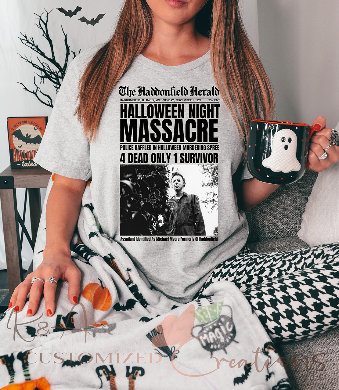 Halloween Massacre Tee