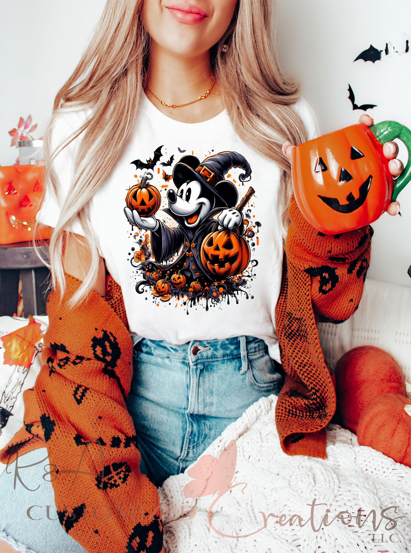 Witch Mickey Tee