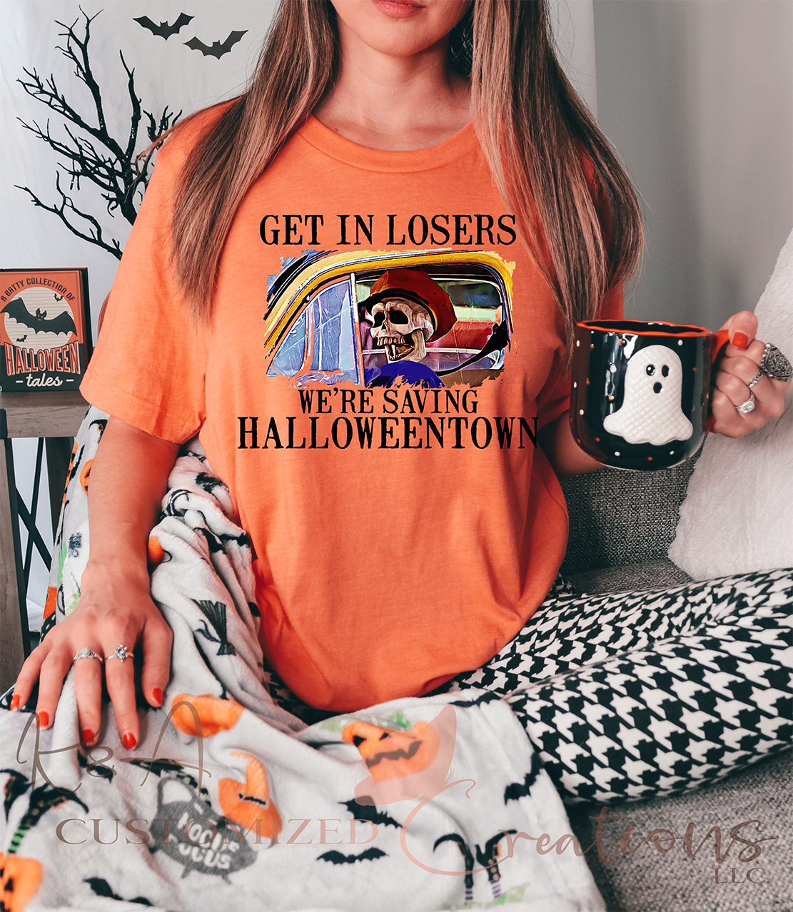 Get In Losers We're Saving Halloweentown Tee