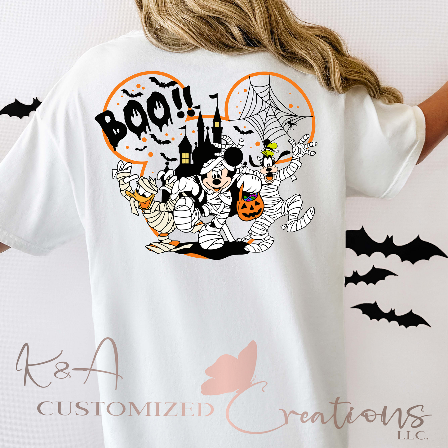 Mickey's Mummy Halloween Tee