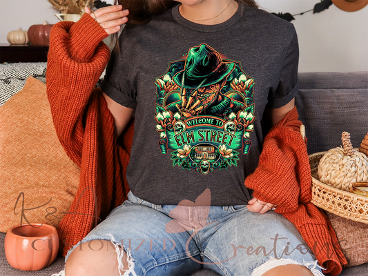 Welcome To Elm Street Tee