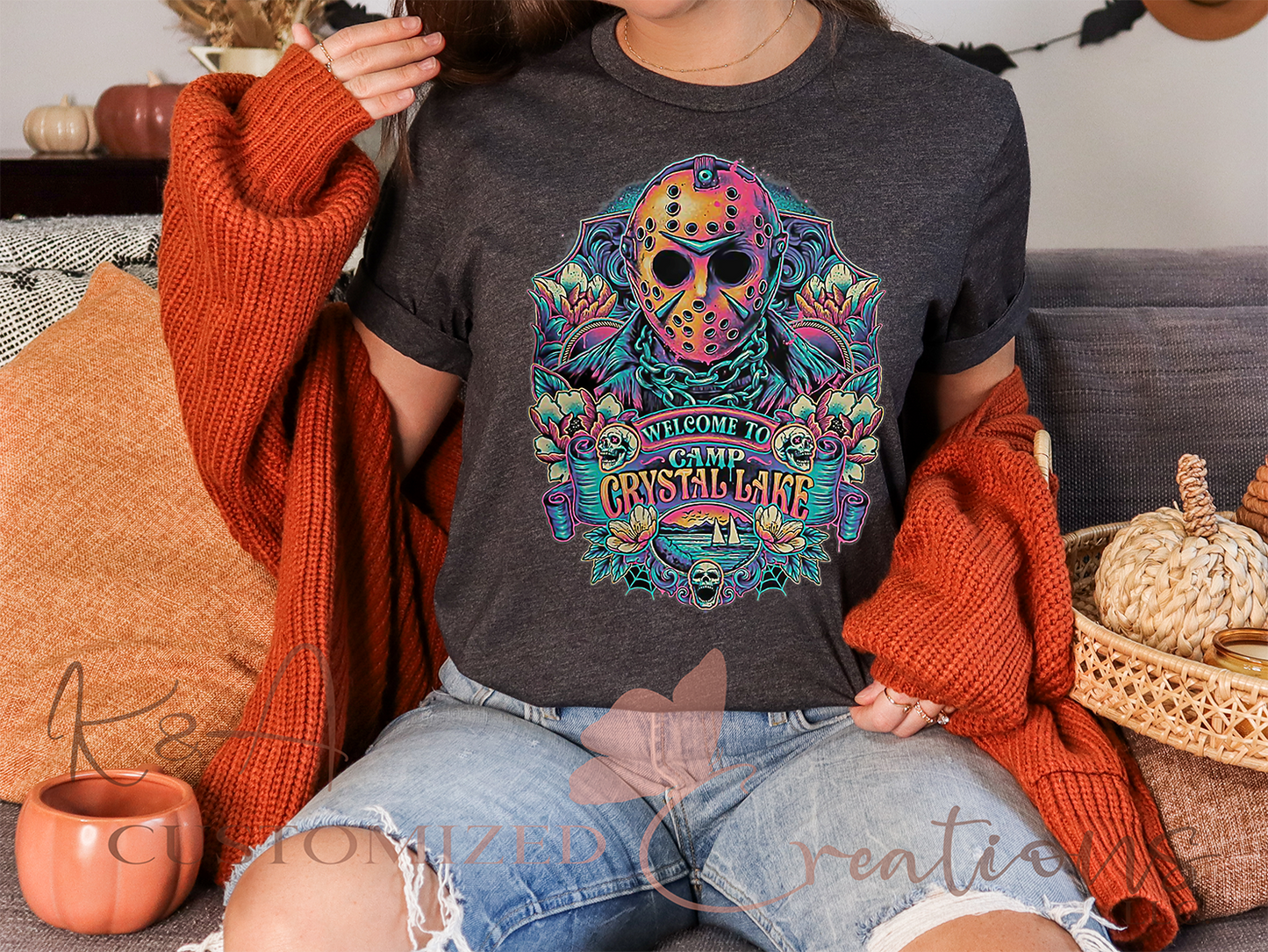 Camp Crystal Lake Tee