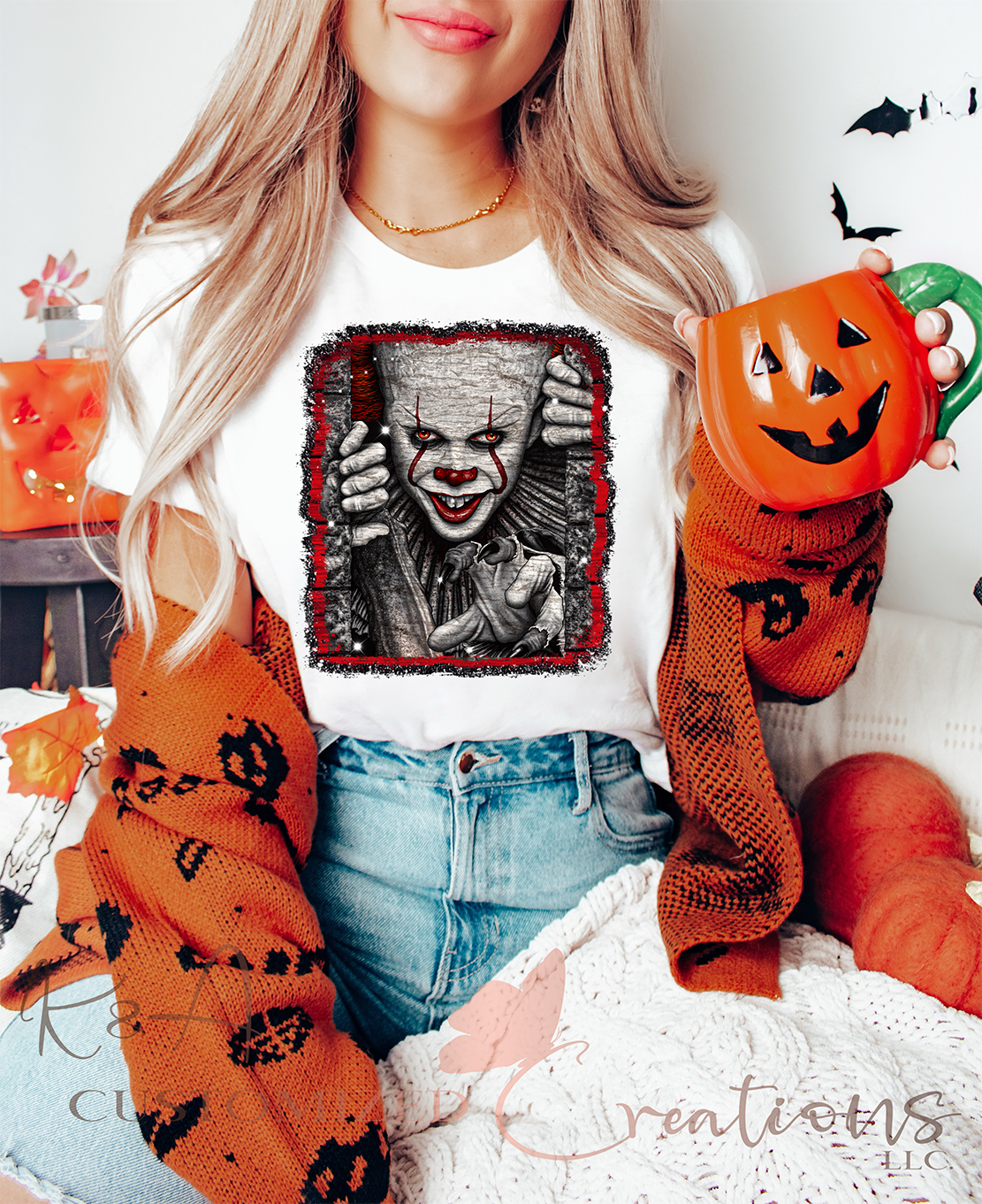We All Float Tee