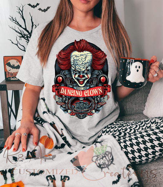 Meet The Dancing Clown Tee
