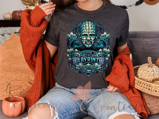 Welcome To Labyrinth Tee