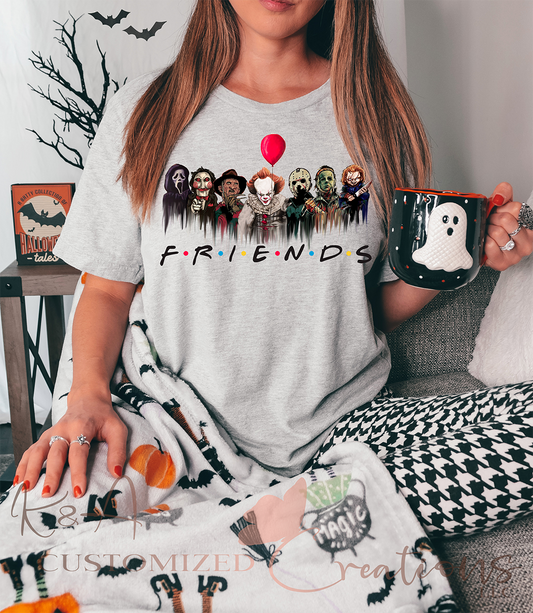 Horror Friends Tee