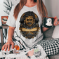 Leather Face Tee