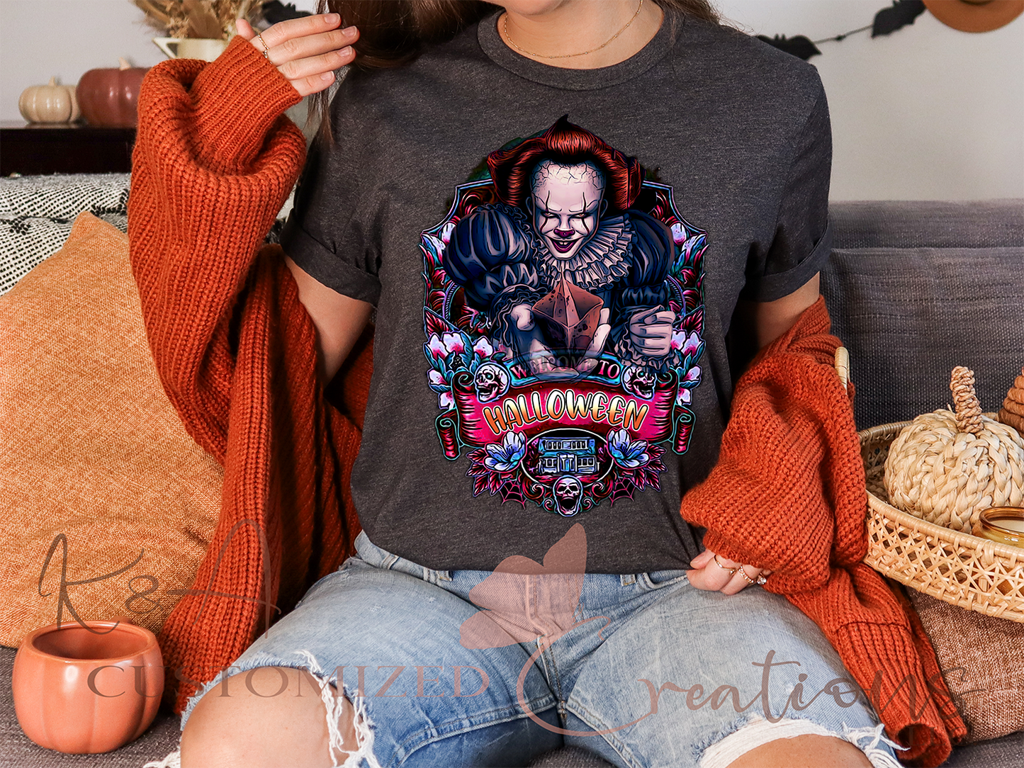 Pennywise Tee