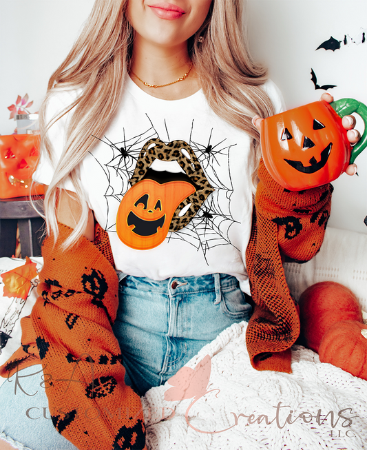 Pumpkin Rockstar Tee